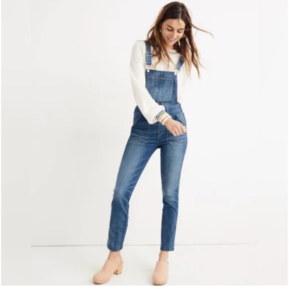 Madewell Skinny Overalls M